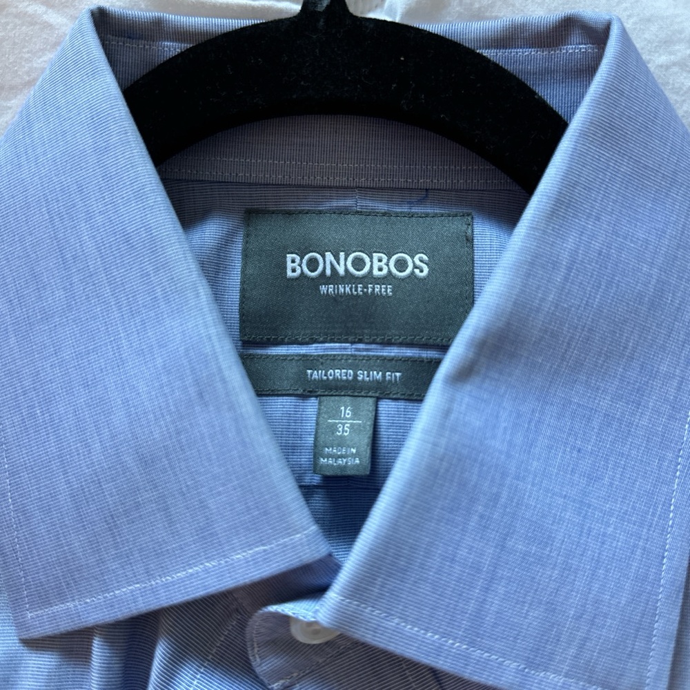 Blue Bonobos slim fit button up shirt #preppy #fall #formal #wedding #workstyle